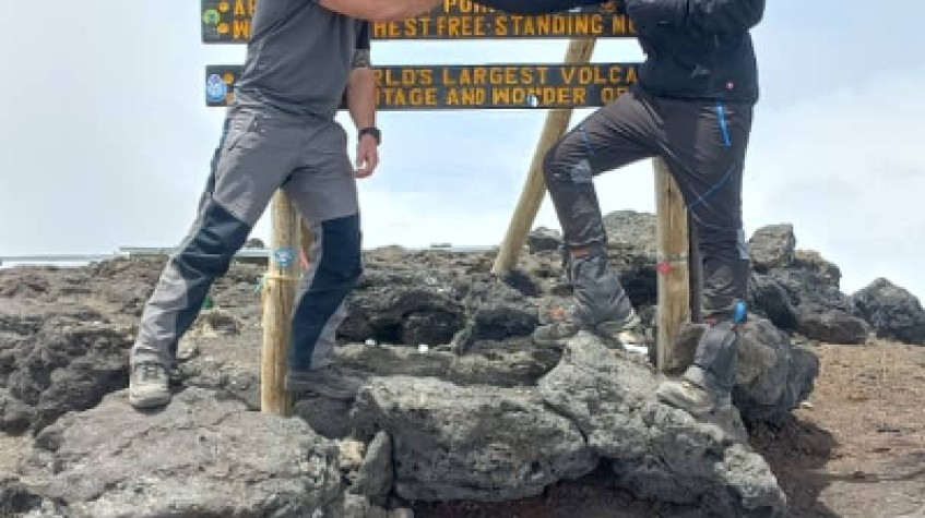 Mount Kilimanjaro Climbing Via Marangu Route 6 Days 1