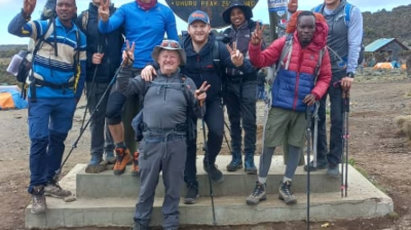 Kilimanjaro Climbing Via Machame Route 6 Days 2