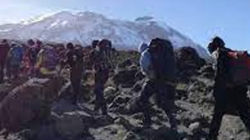 8 Days Machame Route Kkilimanjaro Climb Staying At Crater 2