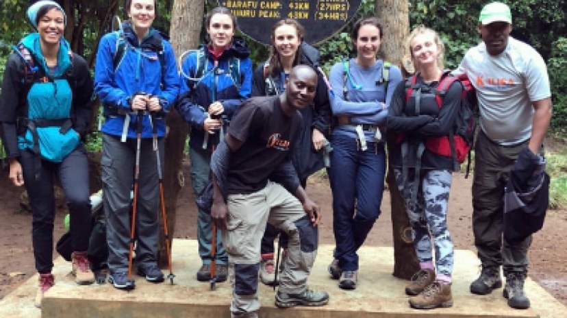7 Days Lemosho Route Kilimanjaro Climb 2