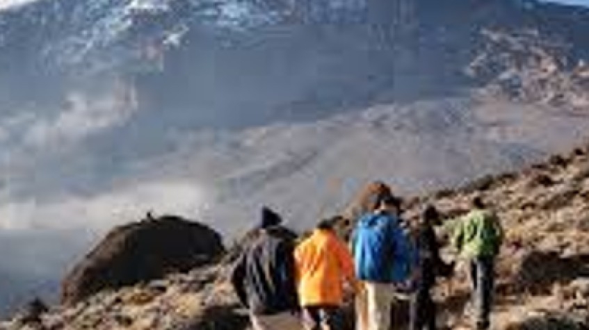 Kilimanjaro Climbing Via Rongai Route 7 Days 1