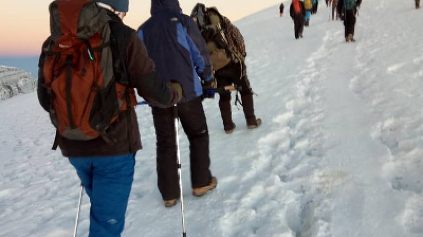 Kilimanjaro Climbing Via Rongai Route 7 Days 3