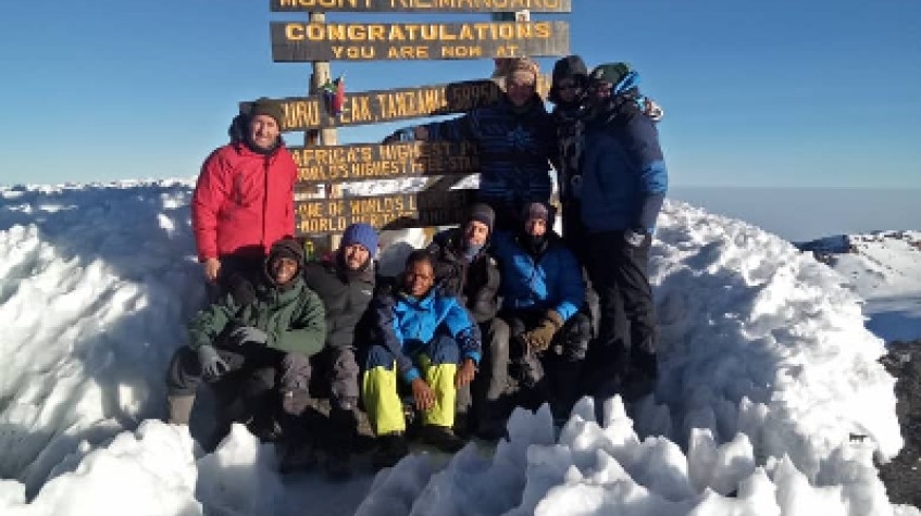 Kilimanjaro Climbing Via Lemosho Route 8 Days 1