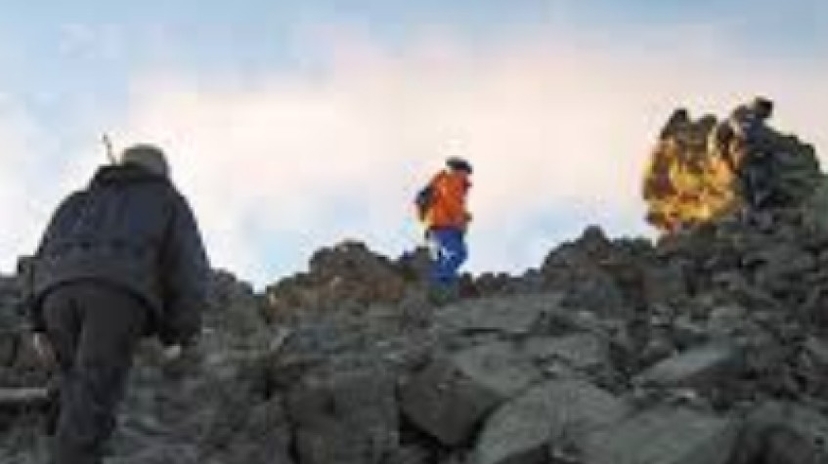 4 Days Mount Meru Climbing 2
