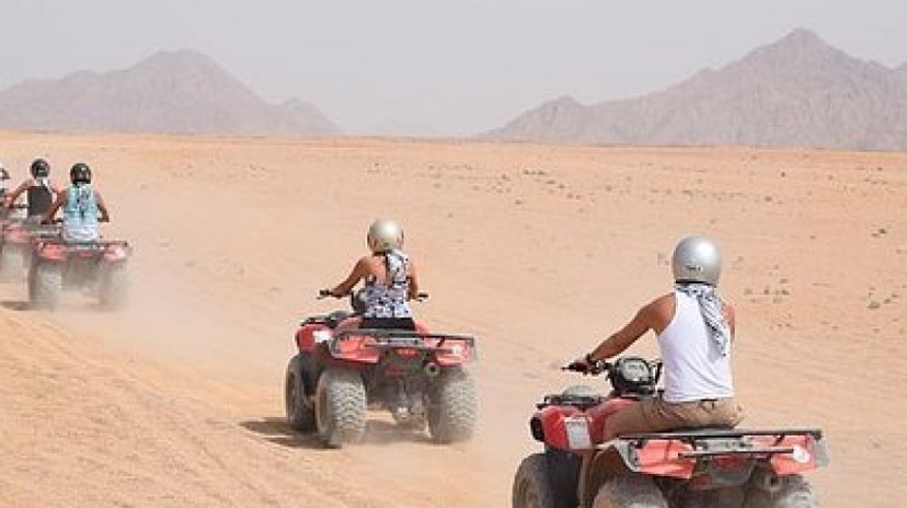 Buggy Safari and Motor Bike in Sharm El Sheikh Desert 2