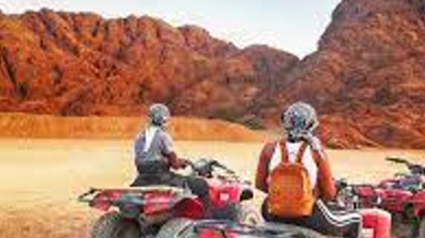 Buggy Safari and Motor Bike in Sharm El Sheikh Desert 3