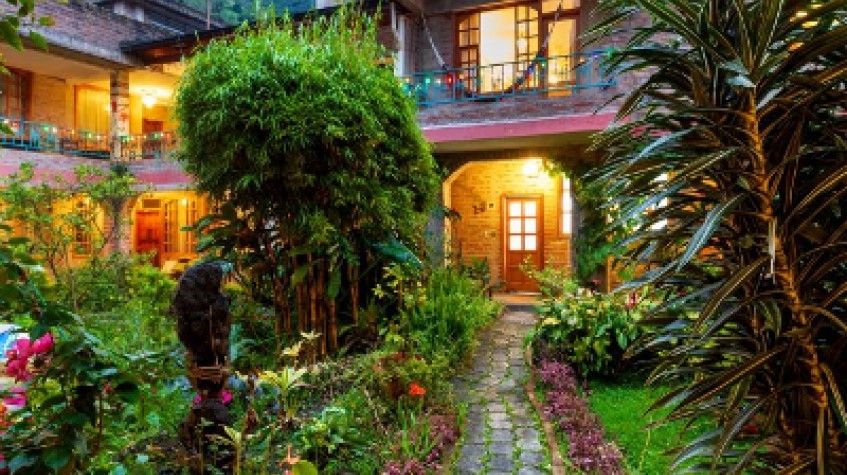 La Floresta Hotel - Baños Ecuador 1