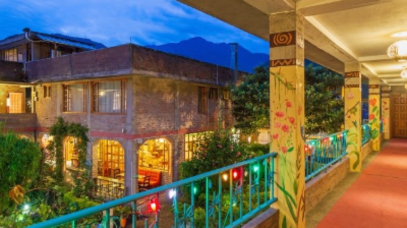 La Floresta Hotel - Baños Ecuador 4