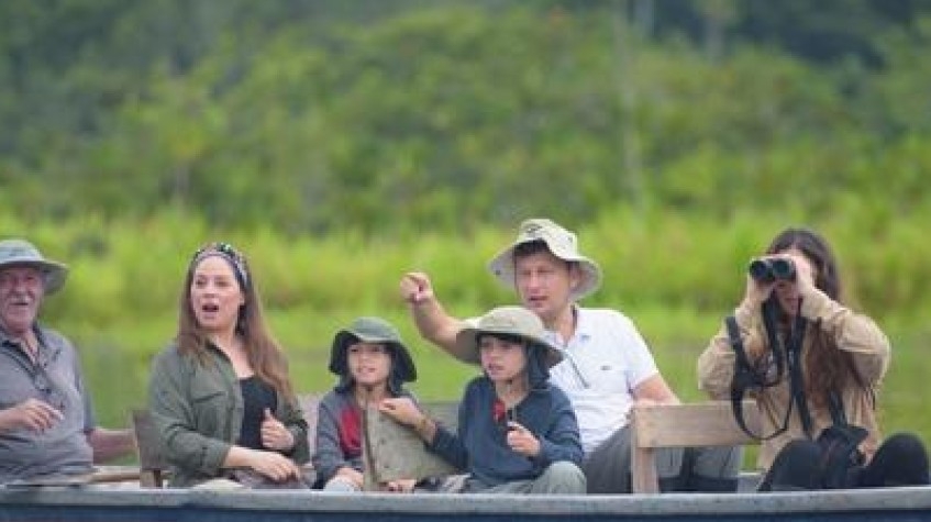 Sani Lodge Amazon Rainforest Eco Lodge and Indigenous Kichwa Experience Ecuador
