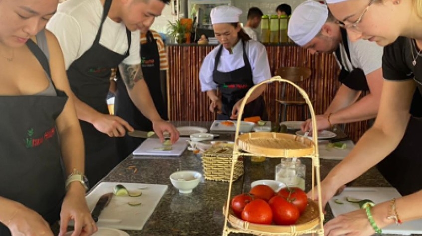 Amber Cooking Tour 1