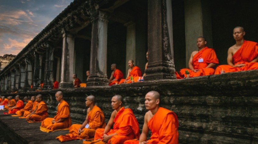 Overland to Cambodia, Angkor Wat Group Tour from Bangkok, Thailand 4 Days - 3 Nights 1