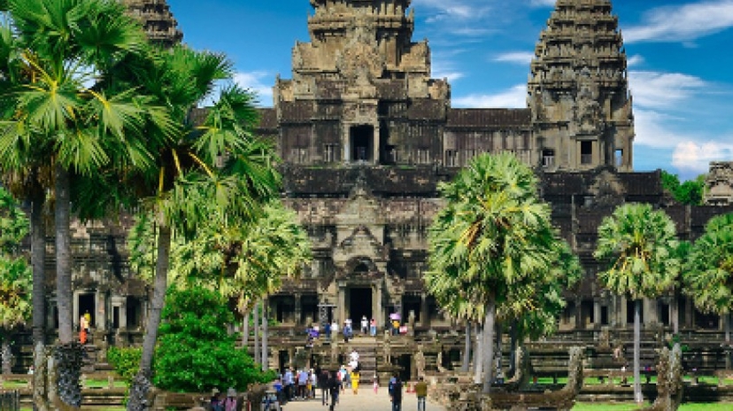 Overland to Cambodia, Angkor Wat Group Tour from Bangkok, Thailand 4 Days - 3 Nights 3