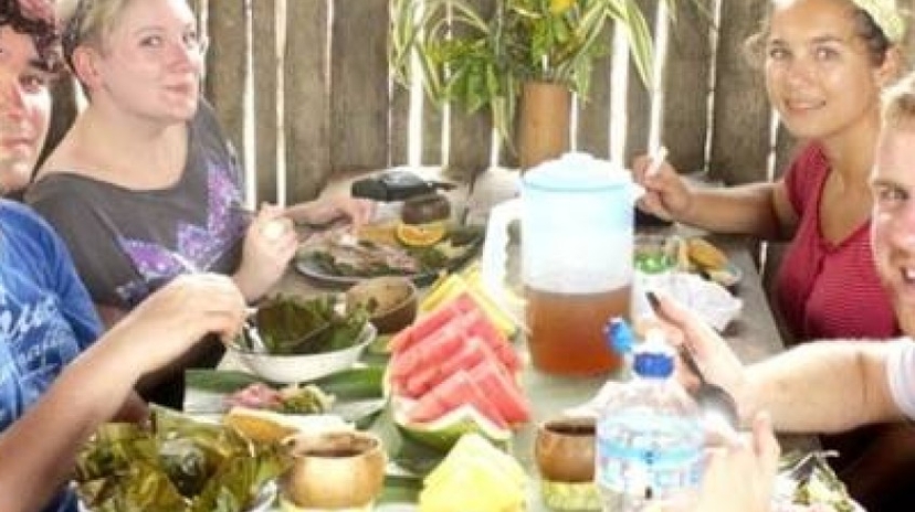 Ecuador Camping & Jungle River Paddle 4 Days Tour 2