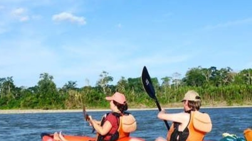 Ecuador Camping & Jungle River Paddle 4 Days Tour 3