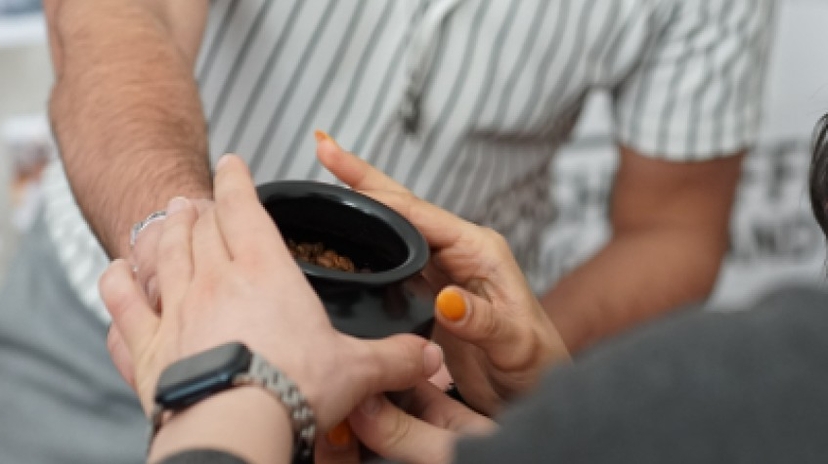 Turkish Coffee Making On Sand-Fortune Telling Workshop 4
