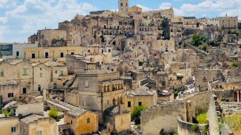 Tour of Matera On an Ape Calessino 2
