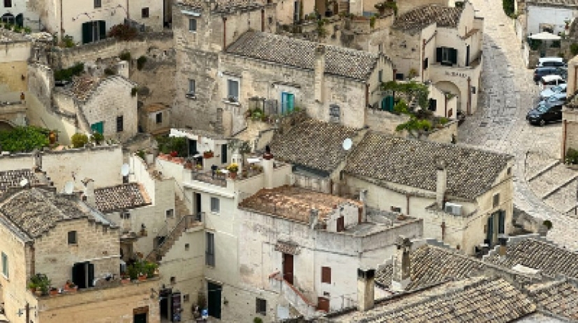 Tour of Matera On an Ape Calessino 3