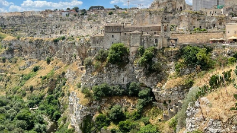 Tour of Matera On an Ape Calessino 4