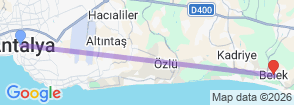 Tour route map