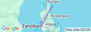 Tour route map