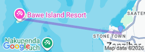 Tour route map