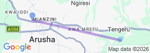 Tour route map