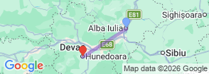 Tour route map