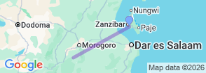 Tour route map