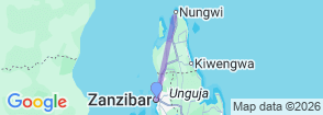 Tour route map