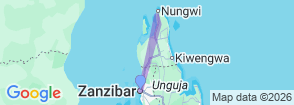 Tour route map