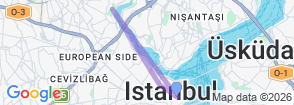 Tour route map