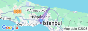 Tour route map