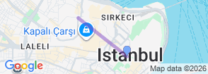 Tour route map
