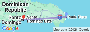 Tour route map