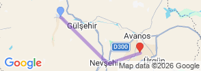 Tour route map