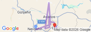 Tour route map
