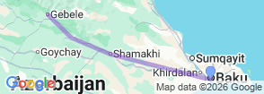 Tour route map