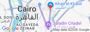 Tour route map