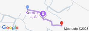 Tour route map