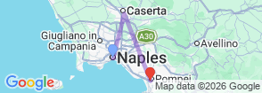 Tour route map