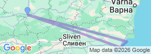 Tour route map
