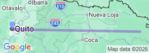 Tour route map