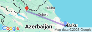 Tour route map