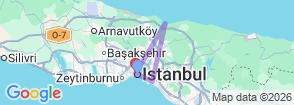 Tour route map