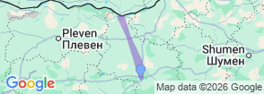 Tour route map