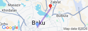 Tour route map