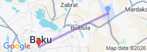 Tour route map