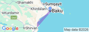 Tour route map