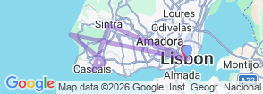Tour route map