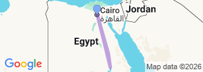 Tour route map